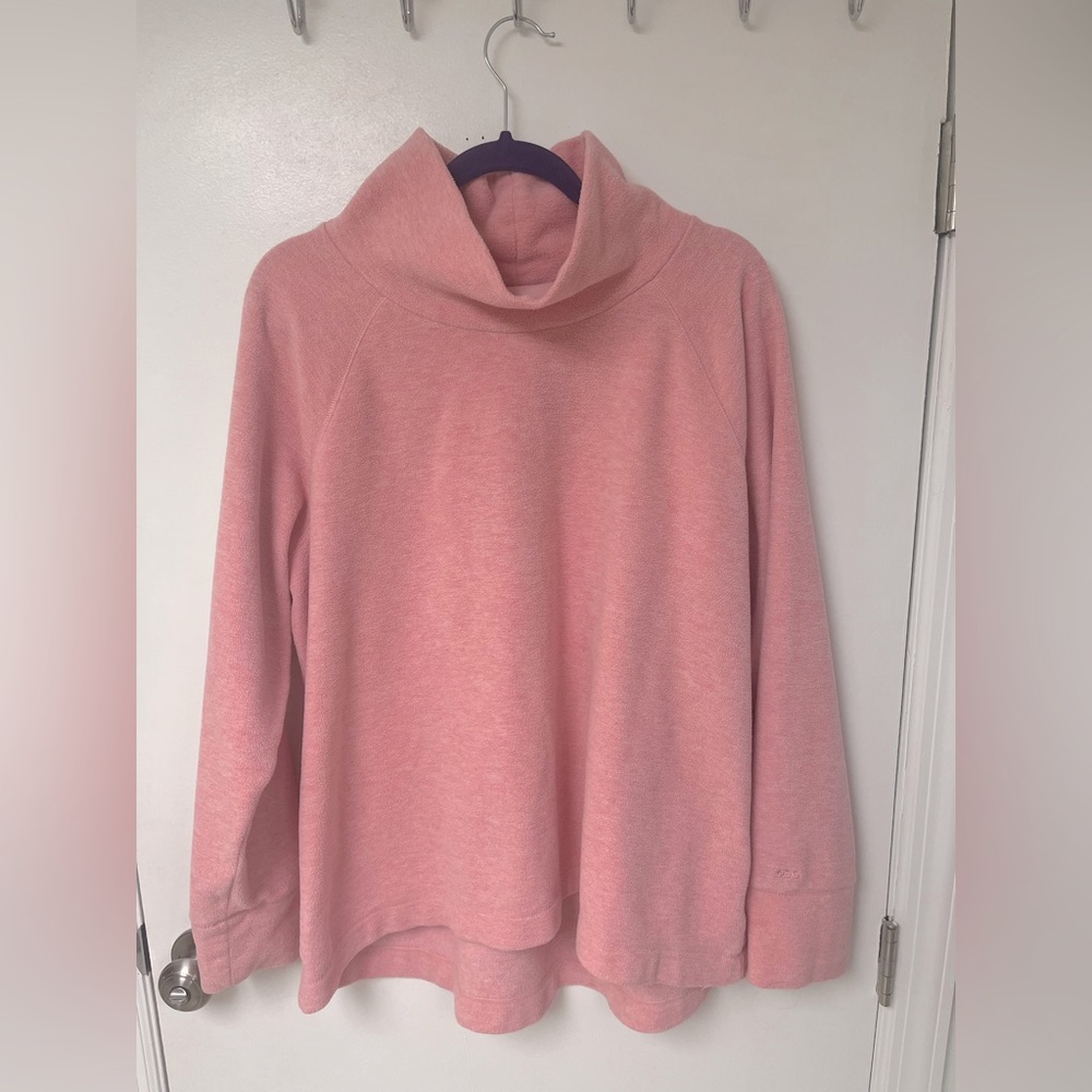 Comfy pink sweater